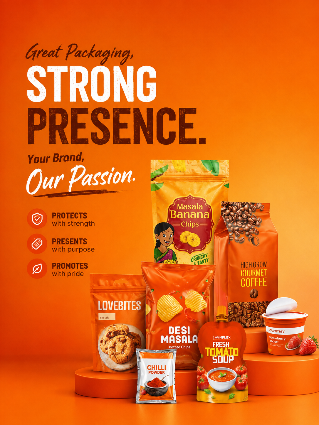 Product packaging